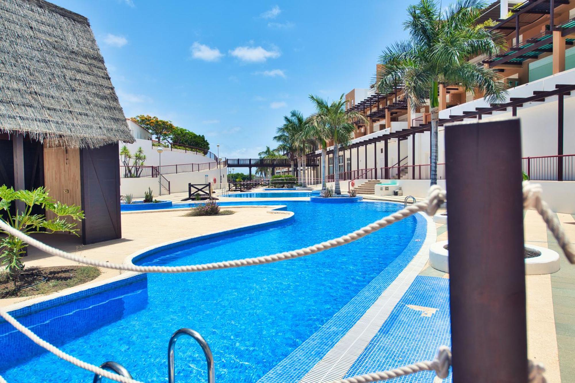 Ocean View Perfect Sunset Apartment, 4 Rooms 137M2, Wifi & Bbq Сан-Мігель-де-Абона Екстер'єр фото
