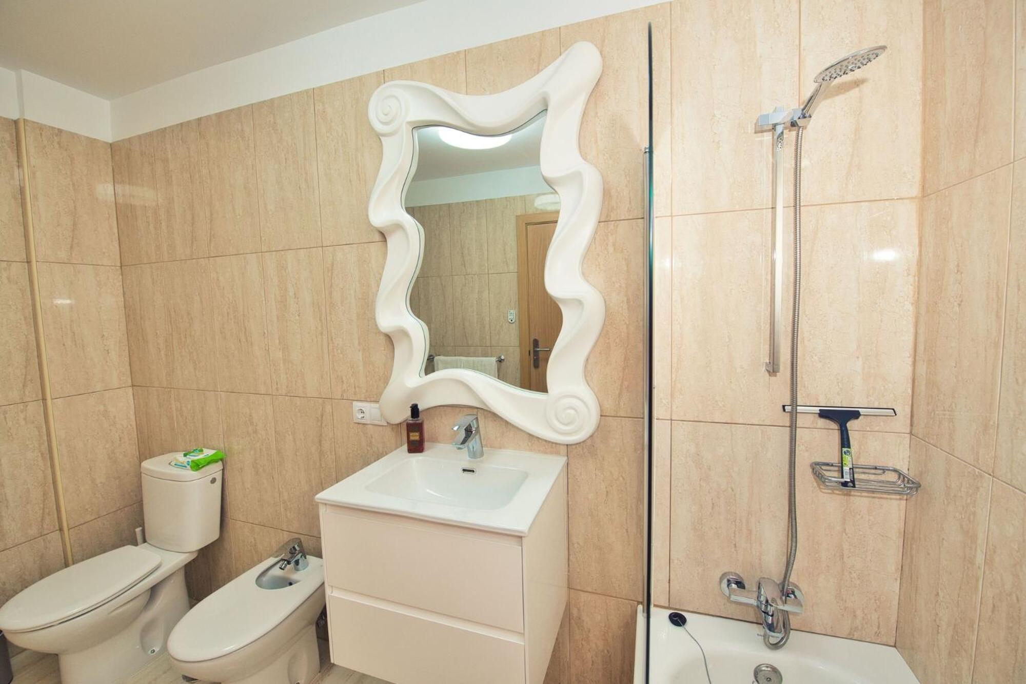 Ocean View Perfect Sunset Apartment, 4 Rooms 137M2, Wifi & Bbq Сан-Мігель-де-Абона Екстер'єр фото
