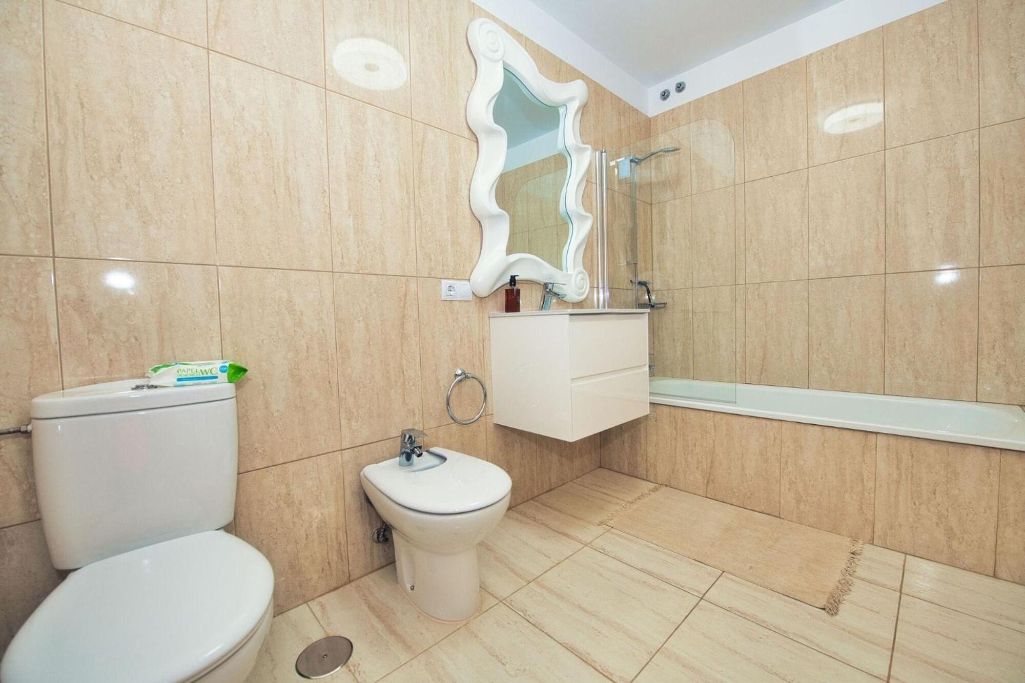 Ocean View Perfect Sunset Apartment, 4 Rooms 137M2, Wifi & Bbq Сан-Мігель-де-Абона Екстер'єр фото