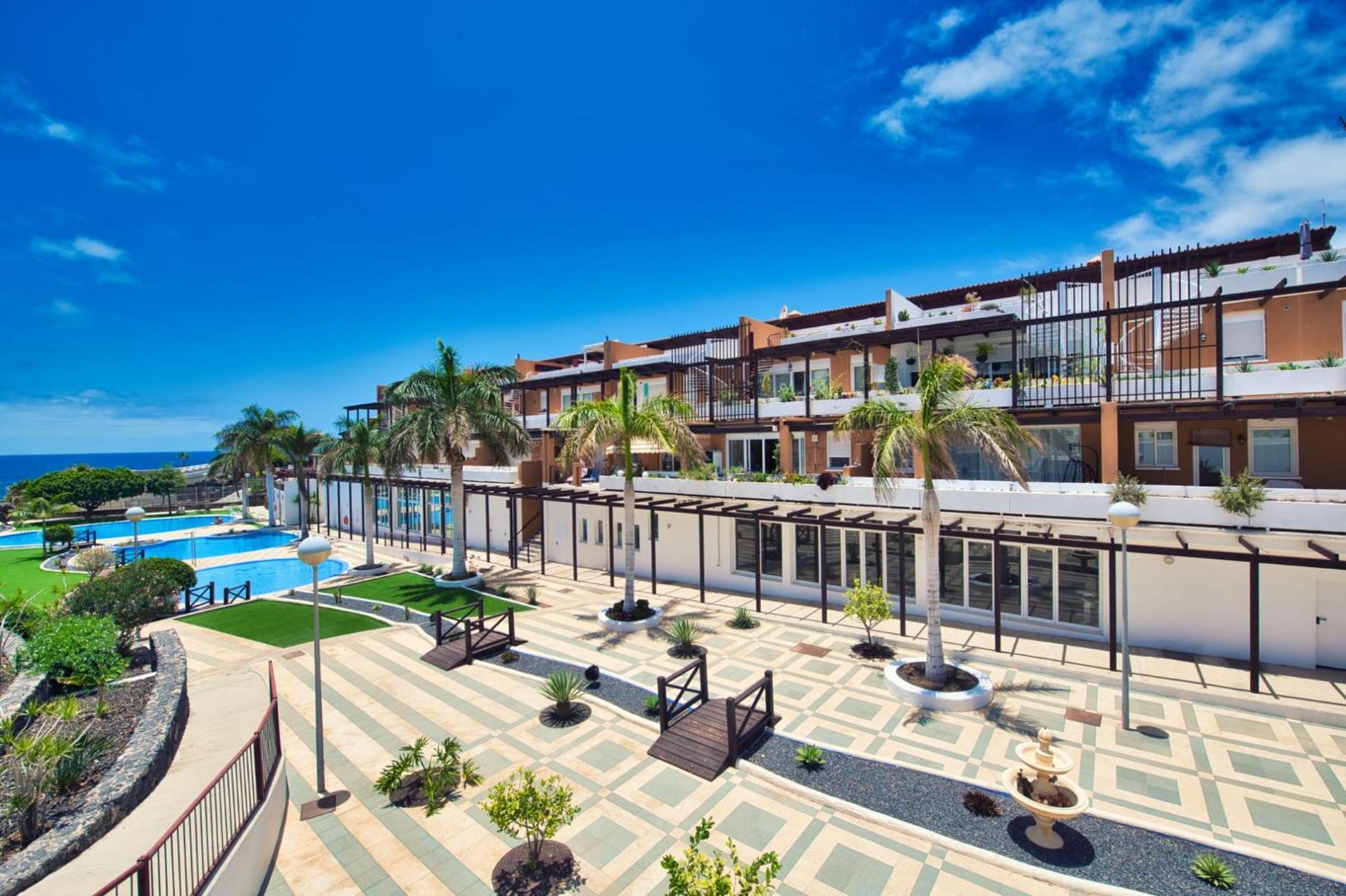 Ocean View Perfect Sunset Apartment, 4 Rooms 137M2, Wifi & Bbq Сан-Мігель-де-Абона Екстер'єр фото
