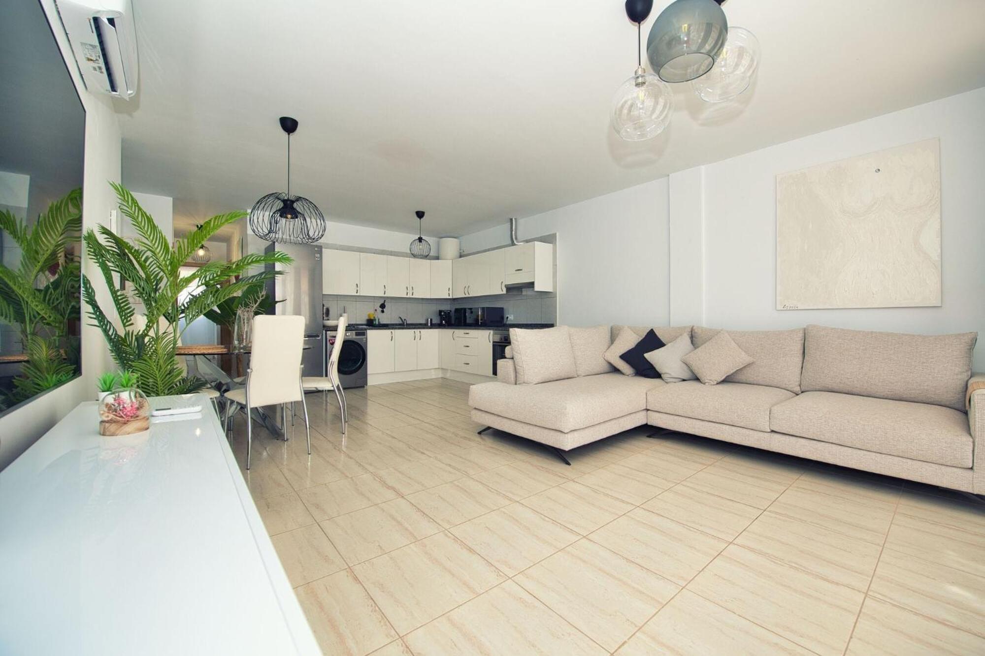 Ocean View Perfect Sunset Apartment, 4 Rooms 137M2, Wifi & Bbq Сан-Мігель-де-Абона Екстер'єр фото
