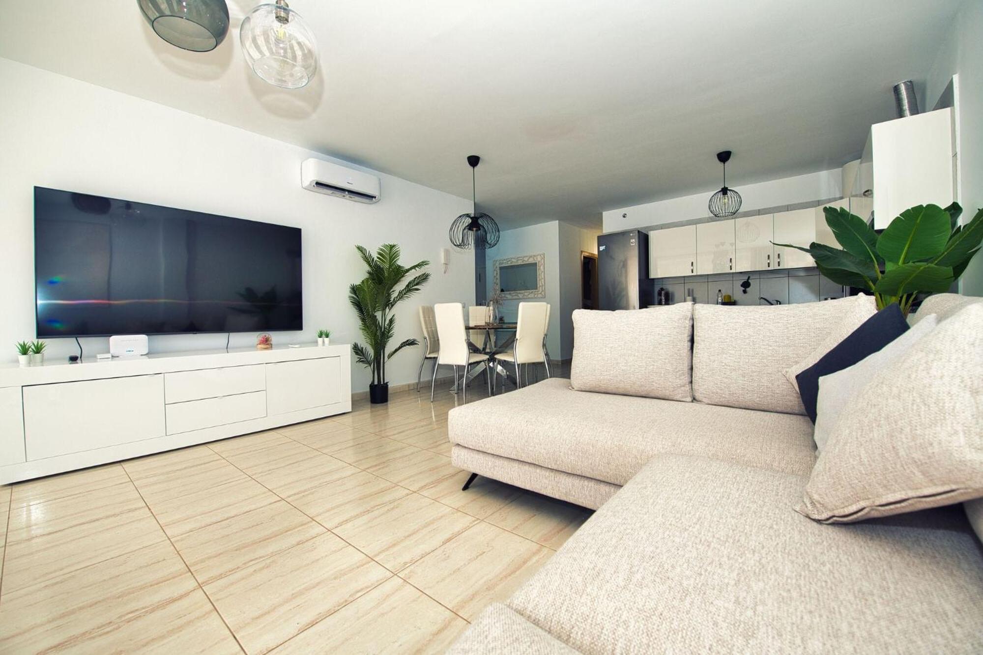 Ocean View Perfect Sunset Apartment, 4 Rooms 137M2, Wifi & Bbq Сан-Мігель-де-Абона Екстер'єр фото