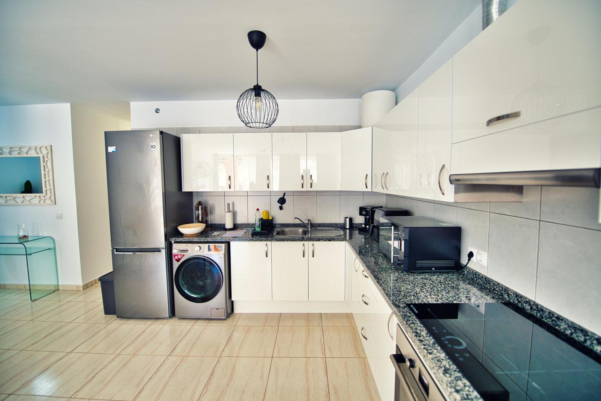 Ocean View Perfect Sunset Apartment, 4 Rooms 137M2, Wifi & Bbq Сан-Мігель-де-Абона Екстер'єр фото