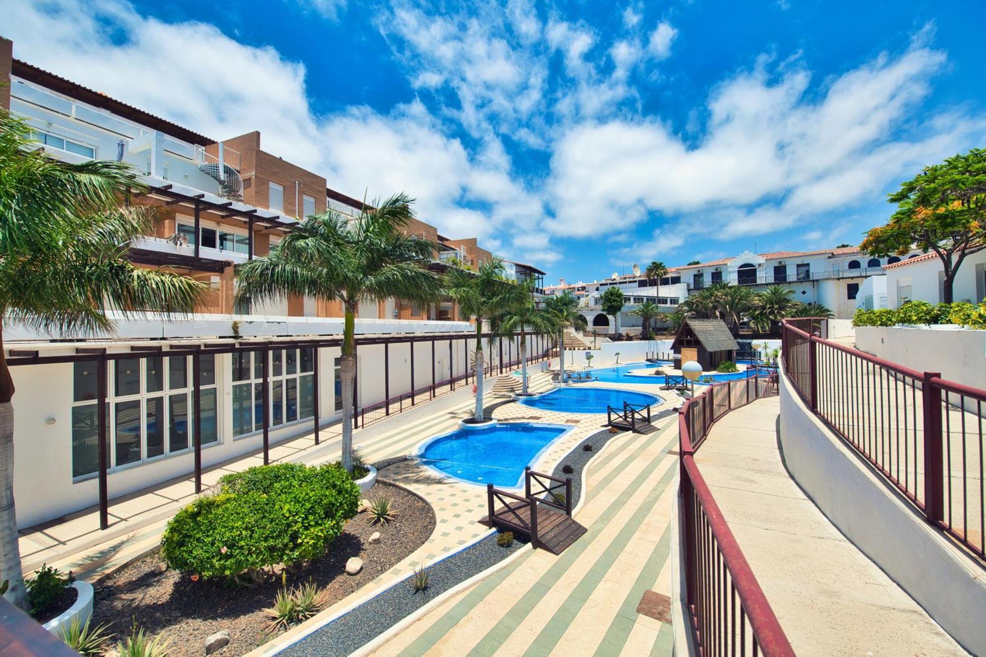 Ocean View Perfect Sunset Apartment, 4 Rooms 137M2, Wifi & Bbq Сан-Мігель-де-Абона Екстер'єр фото